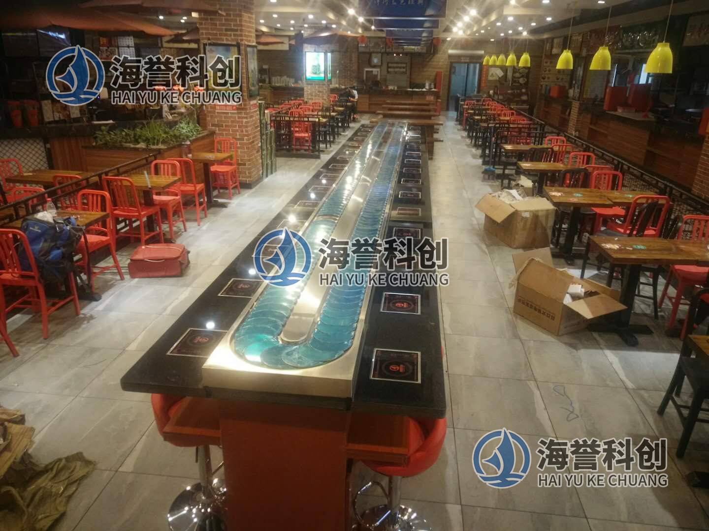 一分鐘帶您了解好的旋轉(zhuǎn)小火鍋店的選址標準