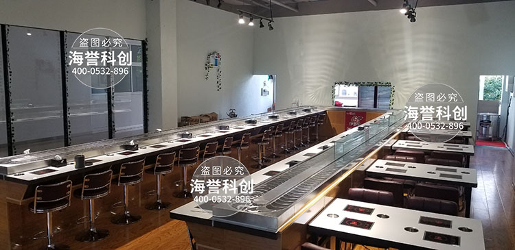 回轉(zhuǎn)火鍋設(shè)備臺(tái)面和電磁爐選擇上需要注意哪些事項(xiàng)？