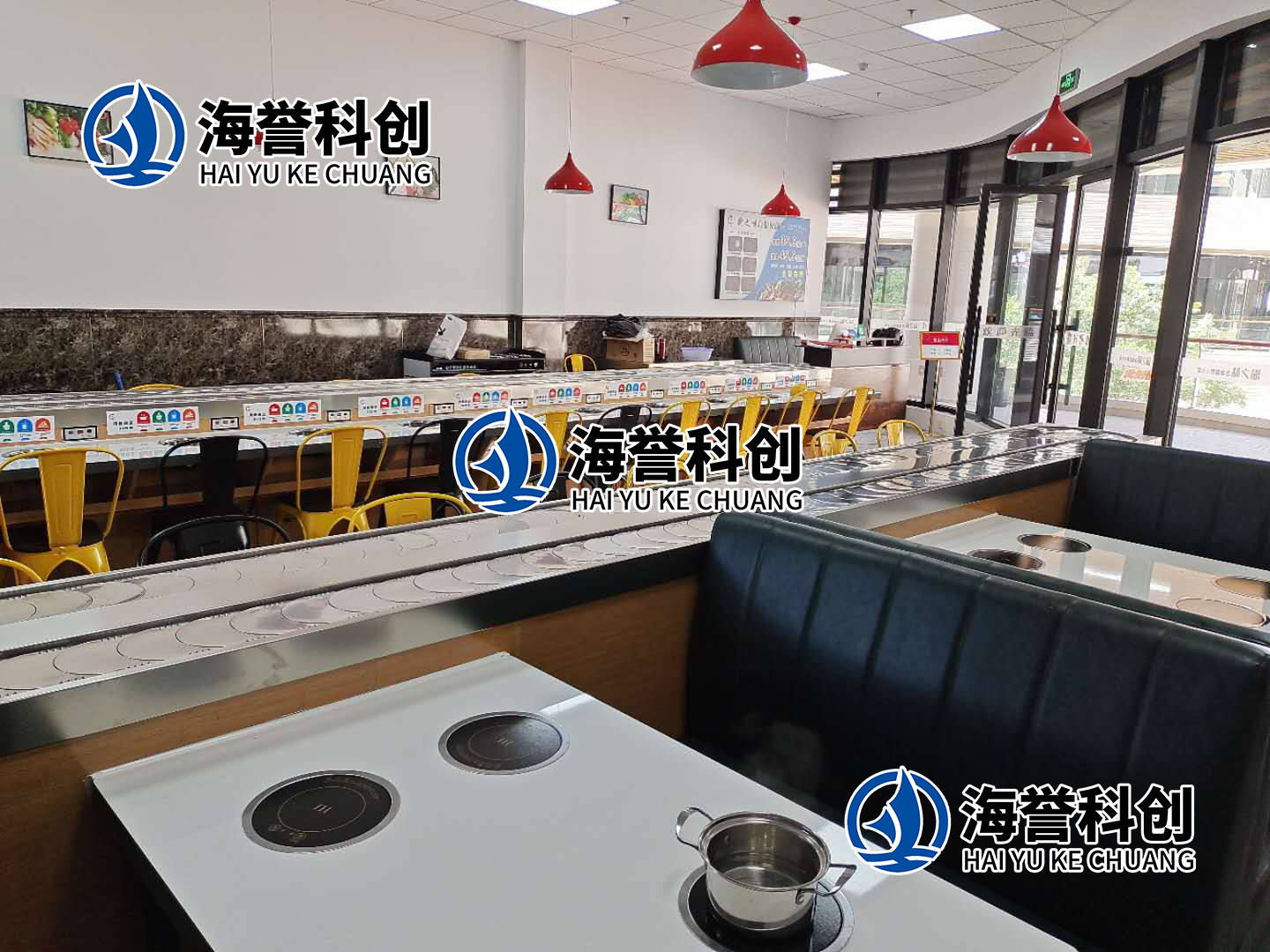 旋轉(zhuǎn)小火鍋店的經(jīng)營管理中都有哪些改善的方法？