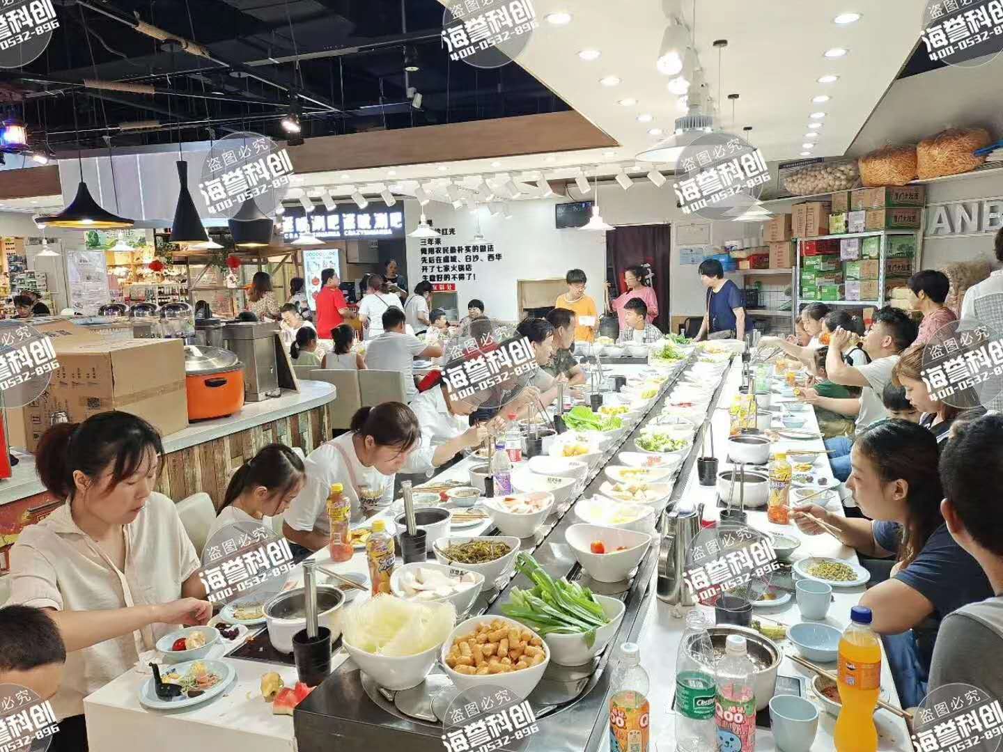 自助旋轉(zhuǎn)小火鍋店加盟的前景怎么樣？