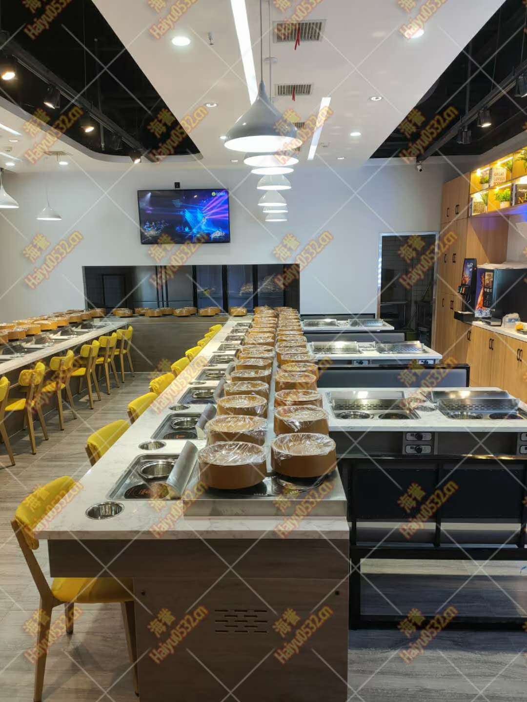 宜昌無(wú)煙涮烤一體設(shè)備