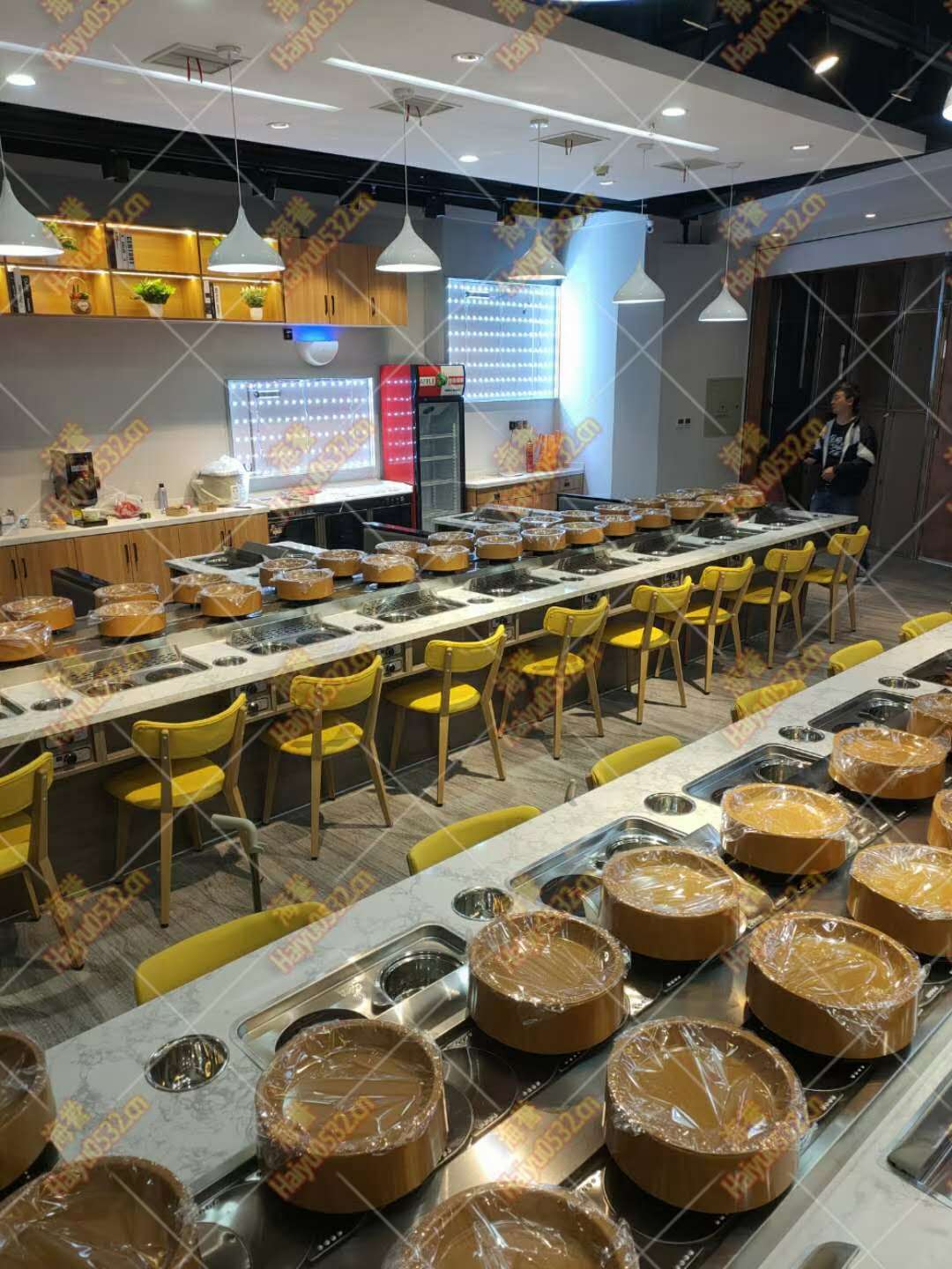 宜昌無(wú)煙涮烤一體設(shè)備