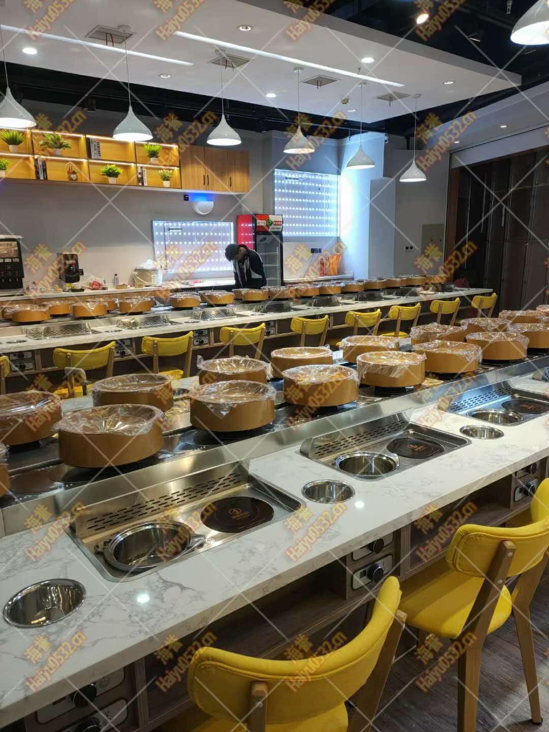 宜昌無(wú)煙涮烤一體設(shè)備