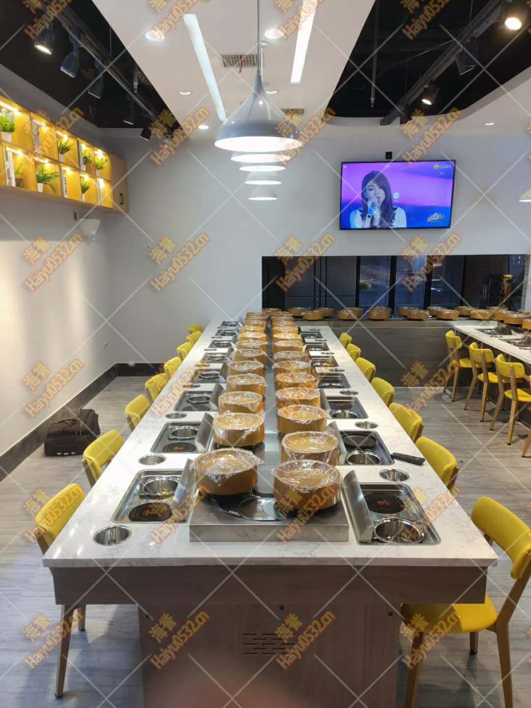 宜昌無(wú)煙涮烤一體設(shè)備