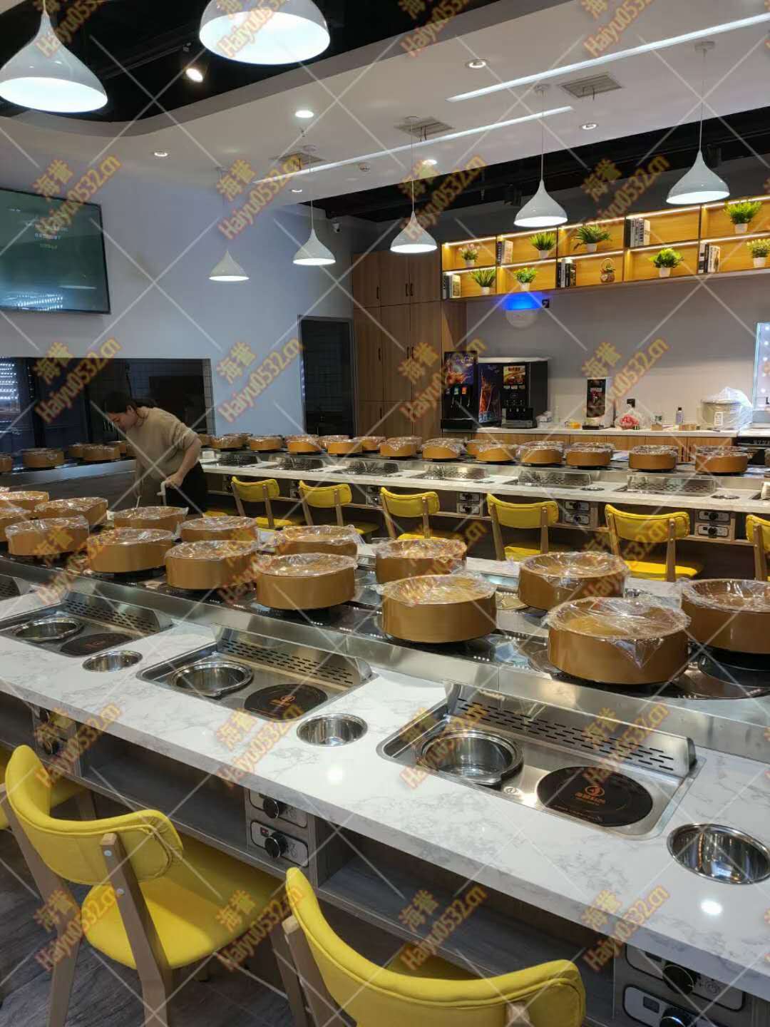 宜昌無(wú)煙涮烤一體設(shè)備