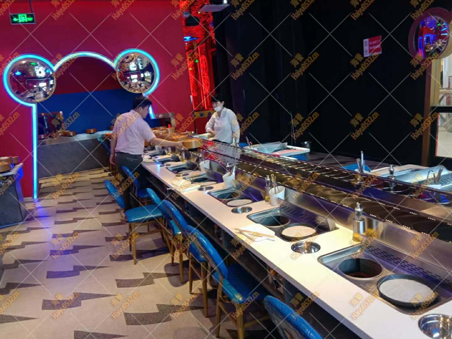 無煙涮烤一體設(shè)備
