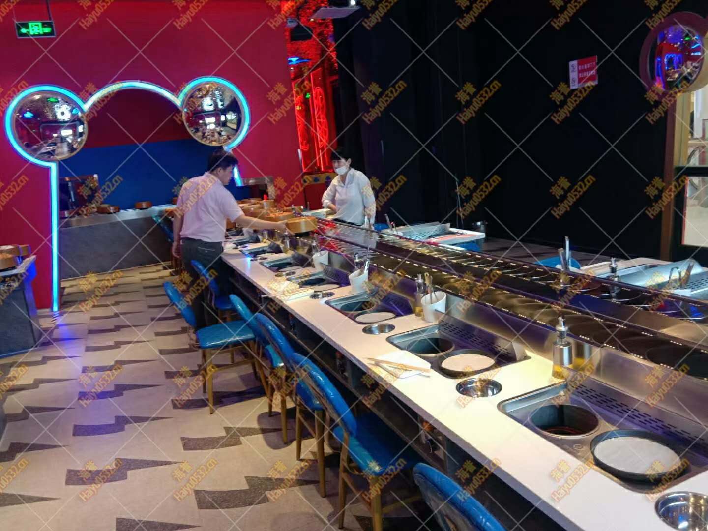 無煙涮烤一體設(shè)備