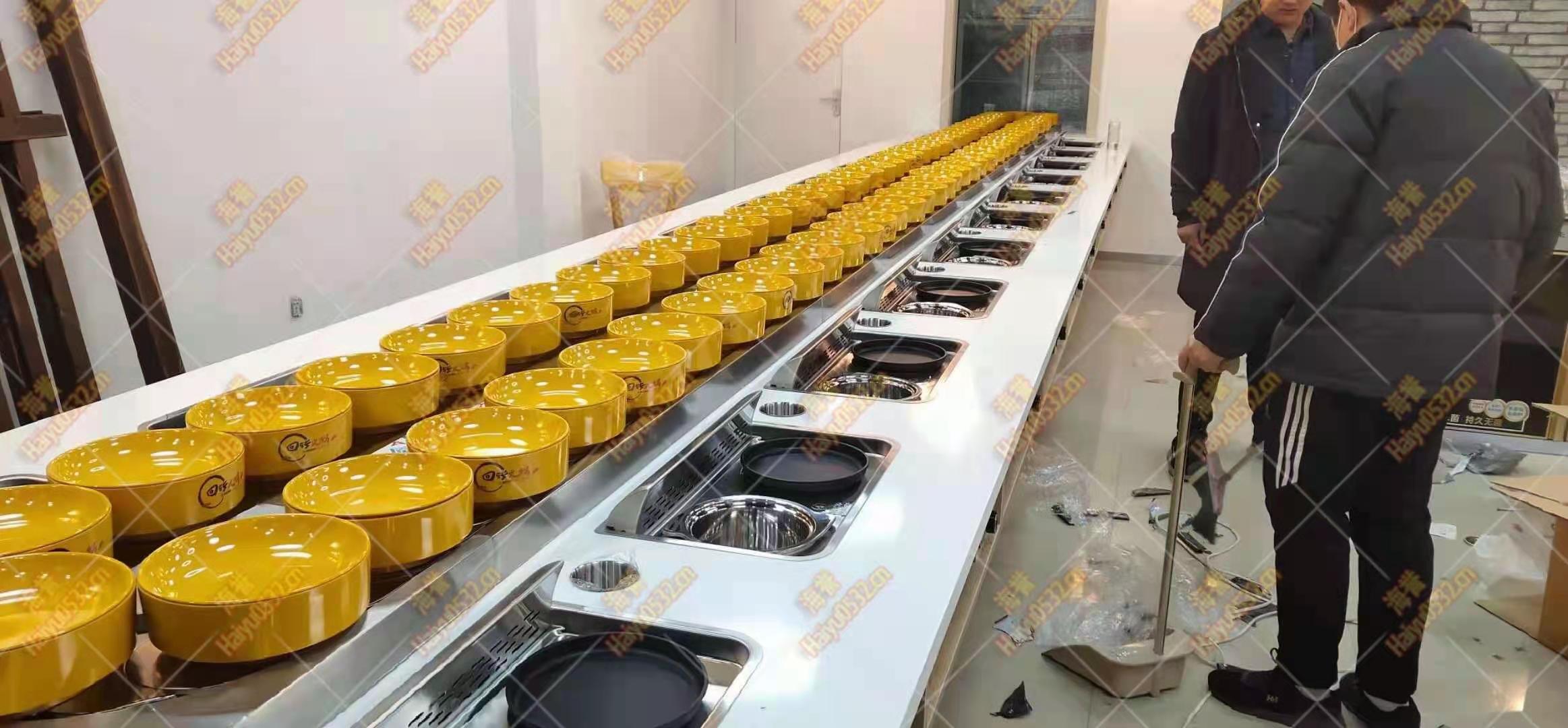 旋轉小火鍋機器多少錢一臺