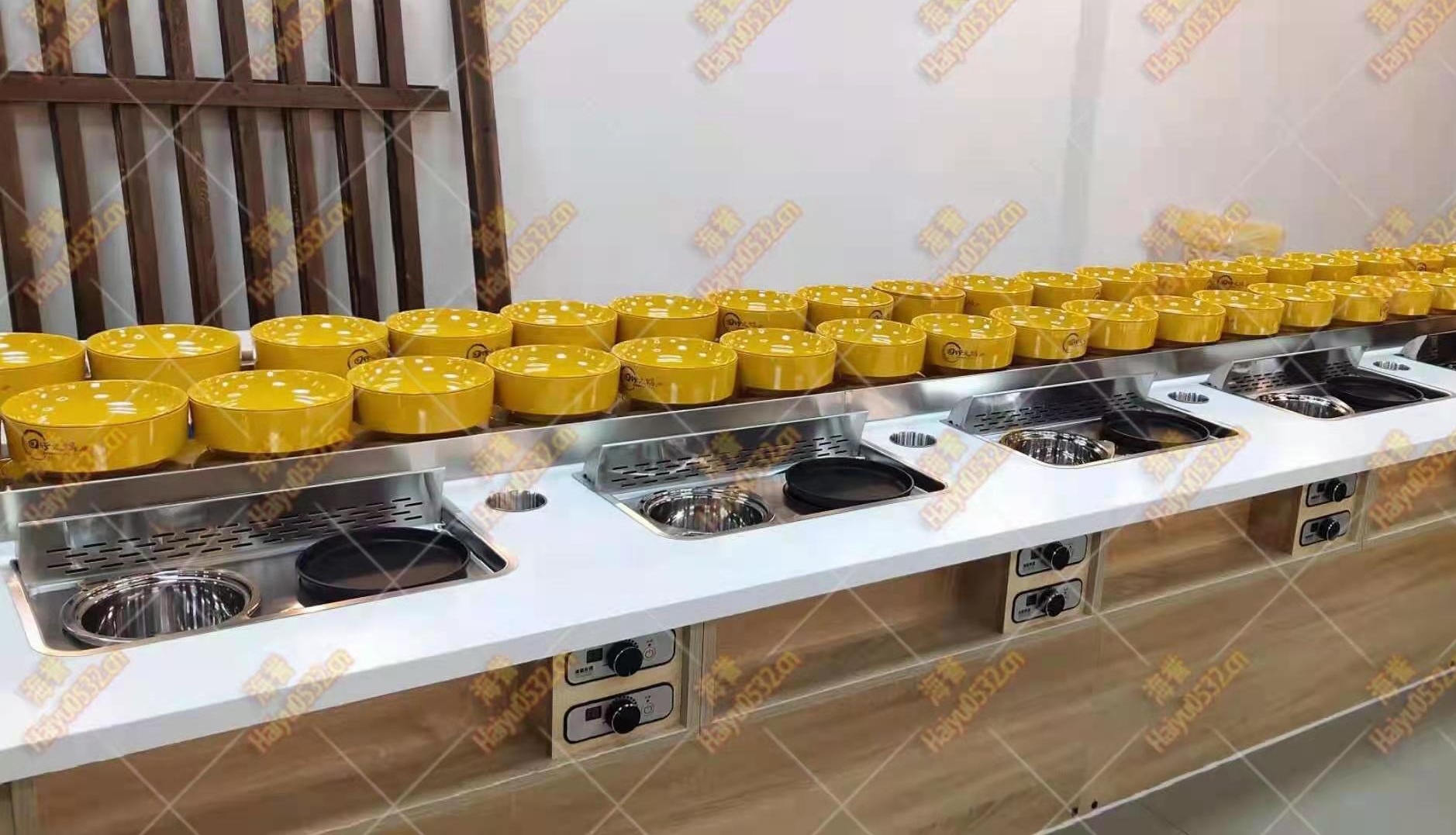 海譽(yù)科創(chuàng)凈化排風(fēng)無煙火鍋完成