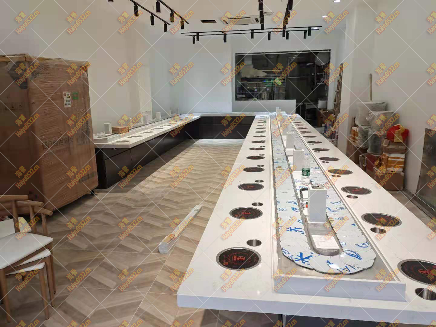 旋轉小火鍋設備