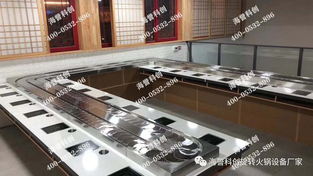 海譽科創(chuàng)遼寧沈陽單涮小火鍋設備安裝完成