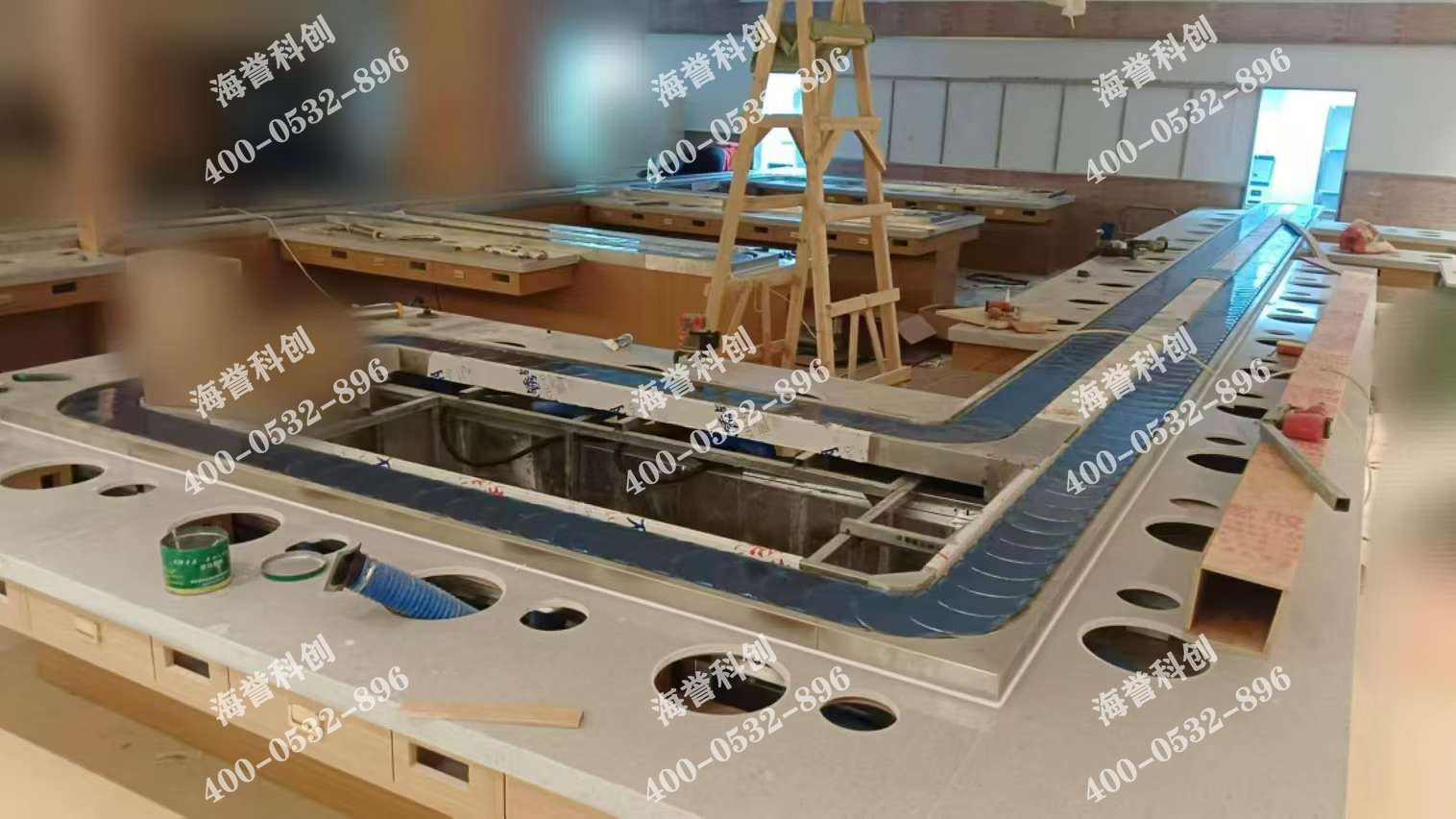 海譽科創(chuàng)廣東單涮小火鍋設備安裝完成